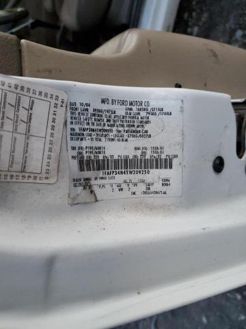 Photo 10 from auction – 2005 FORD FOCUS ZX4 with VIN 1FAFP34N45W209250