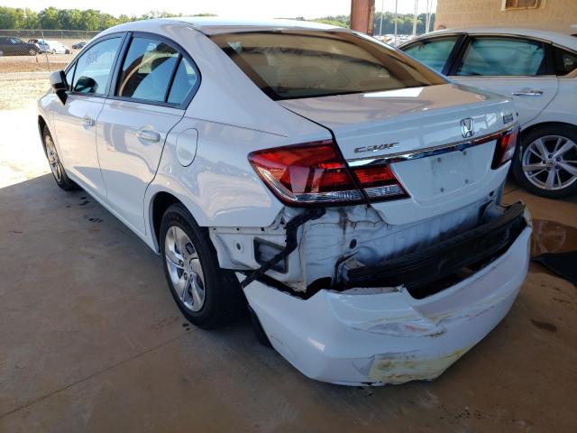 Photo 3 from auction – 2014 HONDA CIVIC LX with VIN 19XFB2F59EE013914