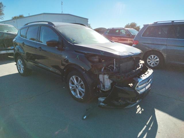 Photo 1 from auction – 2018 FORD ESCAPE SE with VIN 1FMCU9GD4JUB75842