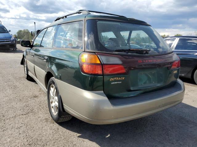 Photo 3 from auction – 2002 SUBARU LEGACY OUT with VIN 4S3BH665827665438