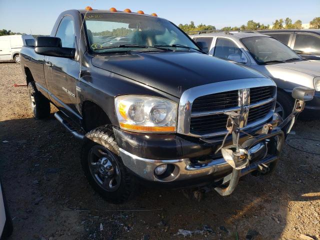 DODGE RAM 2500 S 2006 with VIN 3D7KS26D46G255866 - Photo from auction