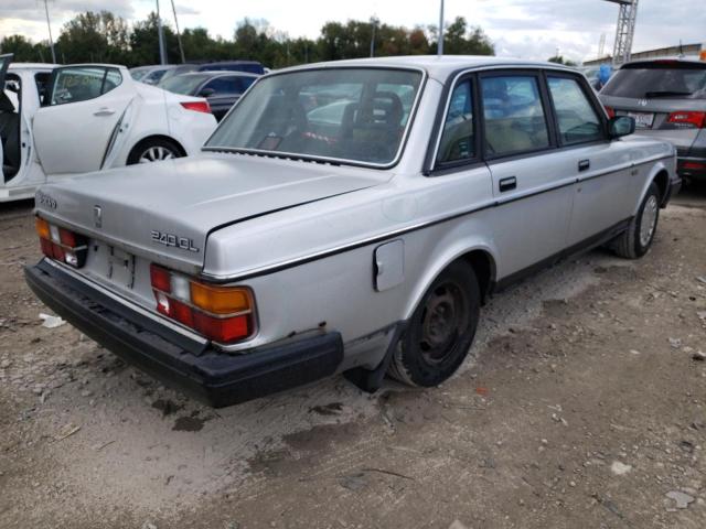 Photo 4 from auction – 1990 VOLVO 240 BASE with VIN YV1AA8841L1427445