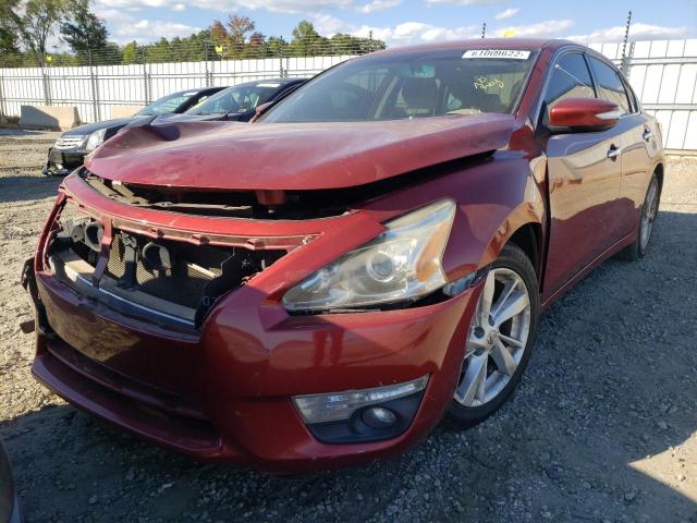 Photo 2 from auction – 2015 NISSAN ALTIMA 2.5 with VIN 1N4AL3APXFC256586