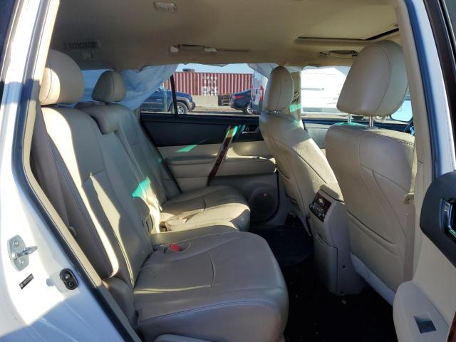 Photo 6 from auction – 2012 TOYOTA HIGHLANDER with VIN 5TDDK3EH1CS099893