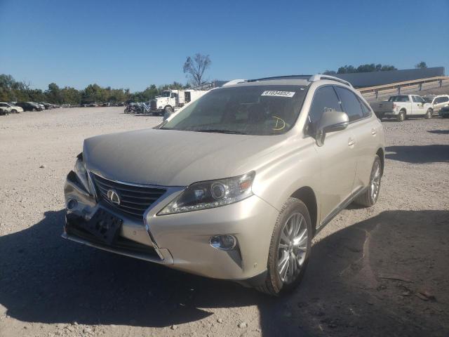 Photo 2 from auction – 2014 LEXUS RX 350 with VIN 2T2ZK1BA5EC141958