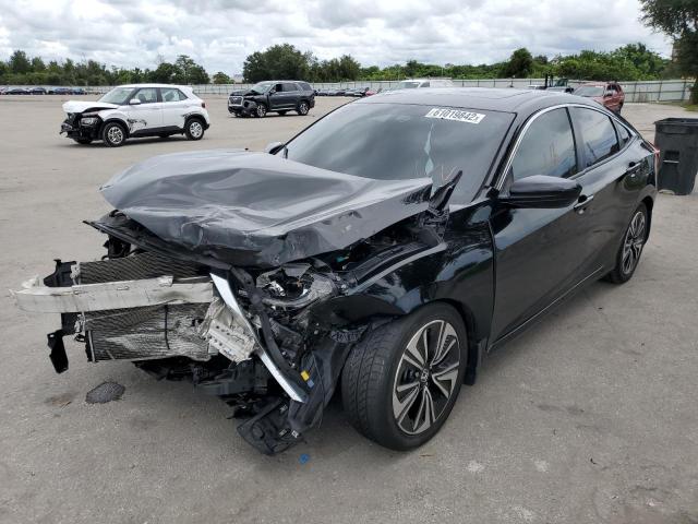 Photo 2 from auction – 2016 HONDA CIVIC EX with VIN 19XFC1F38GE030907
