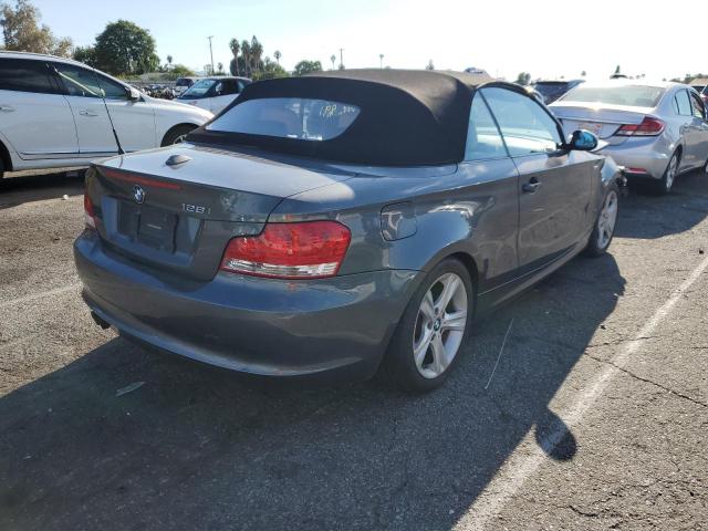 Photo 4 from auction – 2008 BMW 128 I with VIN WBAUL73548VE86254