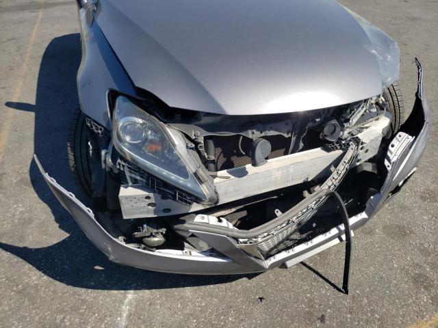 Photo 9 from auction – 2012 LEXUS IS 250 with VIN JTHBF5C26C5158320
