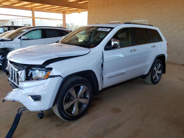 Photo 2 from auction – 2015 JEEP GRAND CHER with VIN 1C4RJEBG3FC707385
