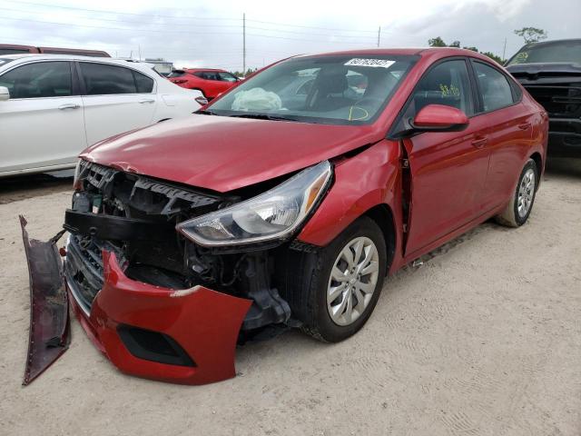 Photo 2 from auction – 2018 HYUNDAI ACCENT SE with VIN 3KPC24A34JE026102