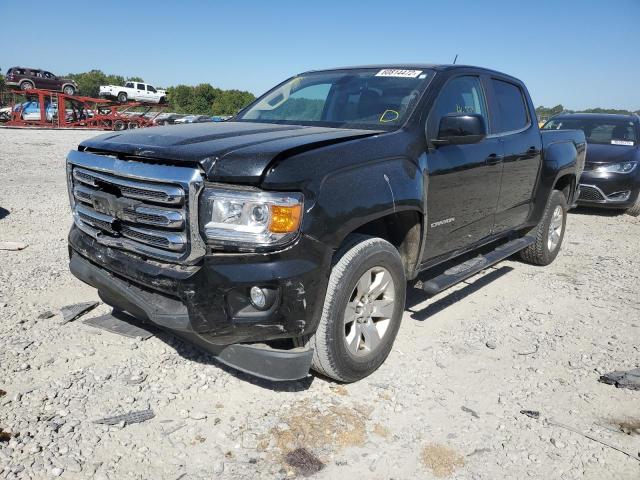 Photo 2 from auction – 2015 GMC CANYON SLE with VIN 1GTG6BE30F1143397