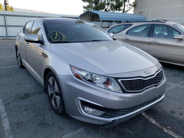 KIA OPTIMA HYB 2012 with VIN KNAGM4ADXC5016299 - Photo from auction