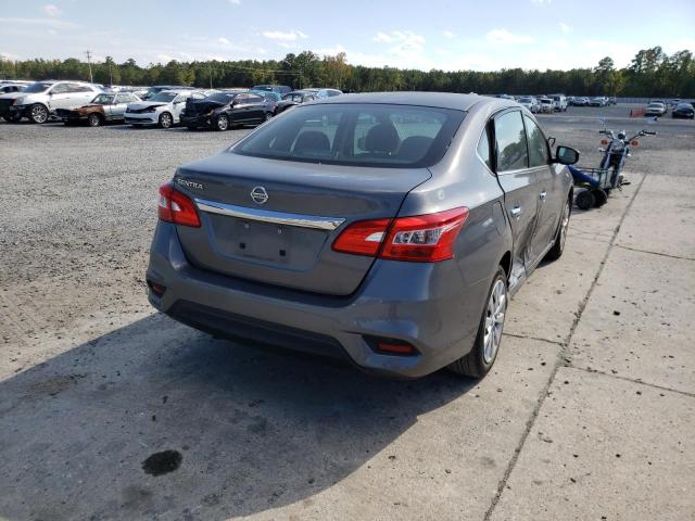 Photo 4 from auction – 2016 NISSAN SENTRA S with VIN 3N1AB7AP2GY307188