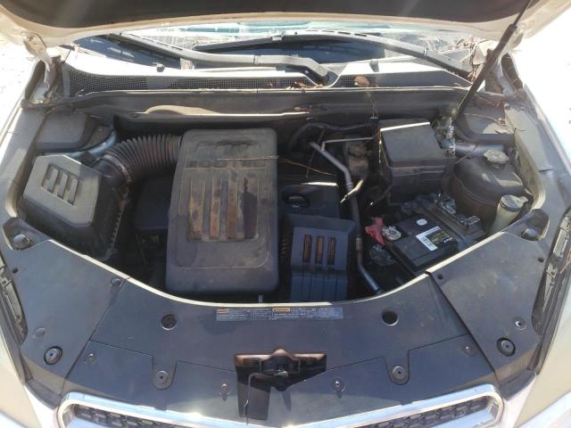 Photo 7 from auction – 2011 CHEVROLET EQUINOX LT with VIN 2CNALPEC0B6211986