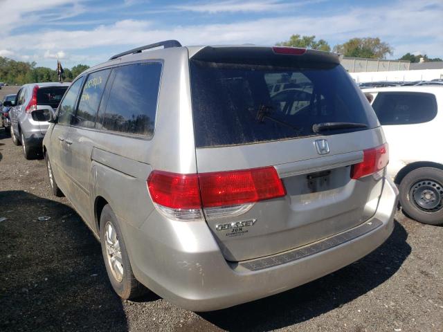 Photo 3 from auction – 2008 HONDA ODYSSEY EX with VIN 5FNRL38608B097402