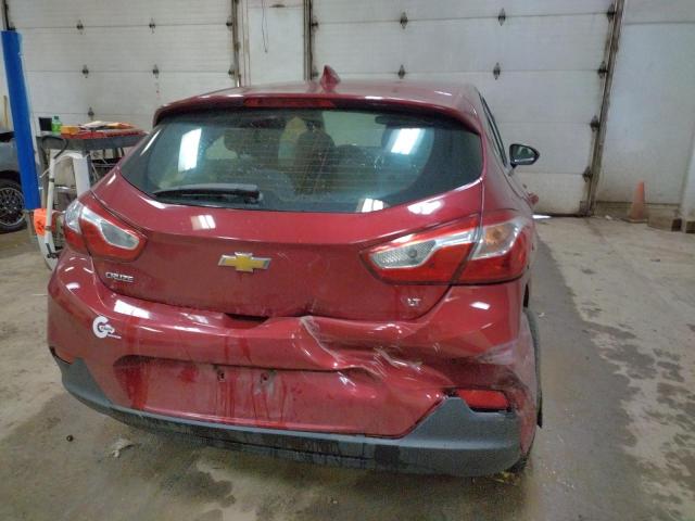Photo 9 from auction – 2018 CHEVROLET CRUZE LT with VIN 3G1BE6SM7JS522690