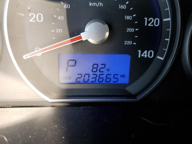 Photo 8 from auction – 2010 HYUNDAI SANTA FE G with VIN 5NMSGDAB1AH350055