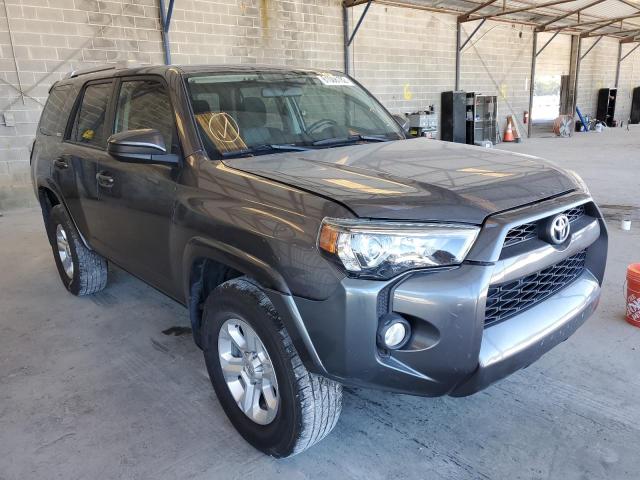 TOYOTA 4 RUNNER 2016 with VIN JTEBU5JR0G5362927 - Photo from auction