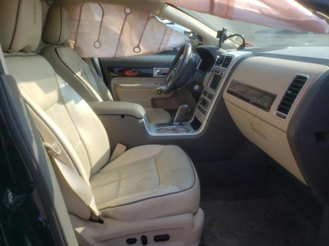 Фото 5 с аукциона – 2009 LINCOLN MKX с VIN 2LMDU88C29BJ06237
