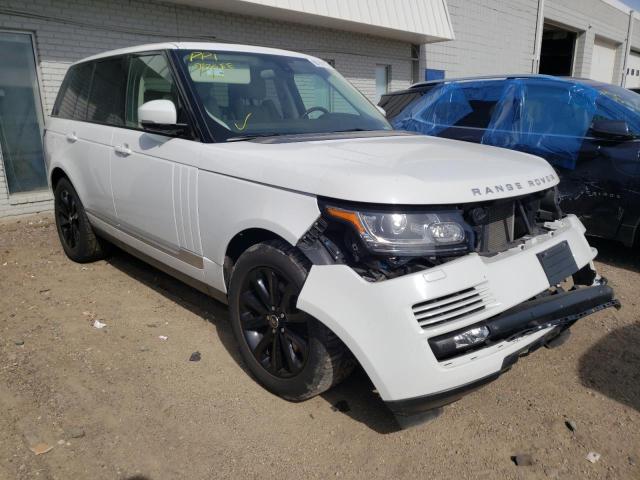 LAND ROVER RANGE ROVE 2014 with VIN SALGS2VF5EA126432 - Photo from auction