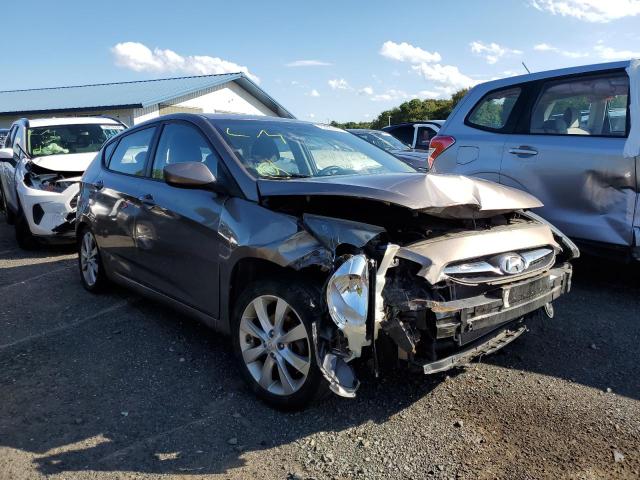 Photo 1 from auction – 2012 HYUNDAI ACCENT GLS with VIN KMHCU5AE9CU006512