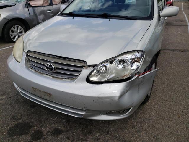 Photo 9 from auction – 2004 TOYOTA COROLLA CE with VIN 2T1BR32E94C225814