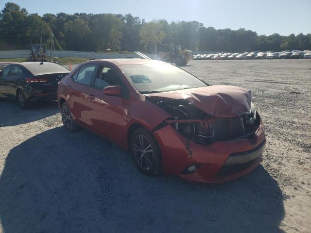 TOYOTA COROLLA L 2016 with VIN 2T1BURHE9GC504063 - Photo from auction