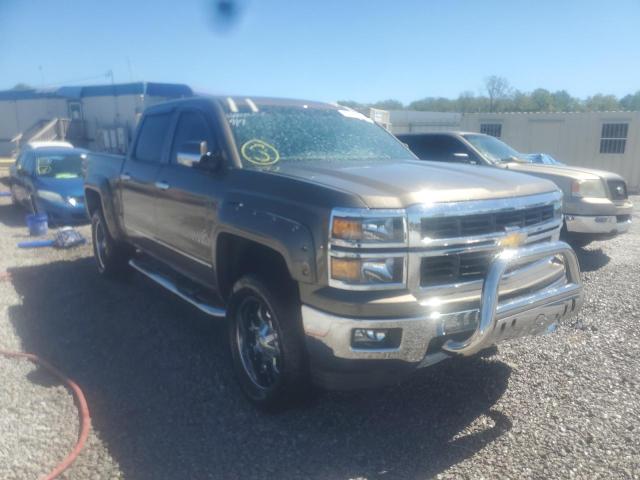 CHEVROLET SILVERADO 2015 with VIN 3GCUKREC0FG418601 - Photo from auction