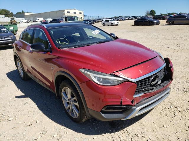 INFINITI QX30 BASE 2017 with VIN SJKCH5CR9HA021400 - Photo from auction