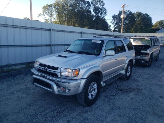 Photo 2 from auction – 2001 TOYOTA 4RUNNER SR with VIN JT3HN86R310346977