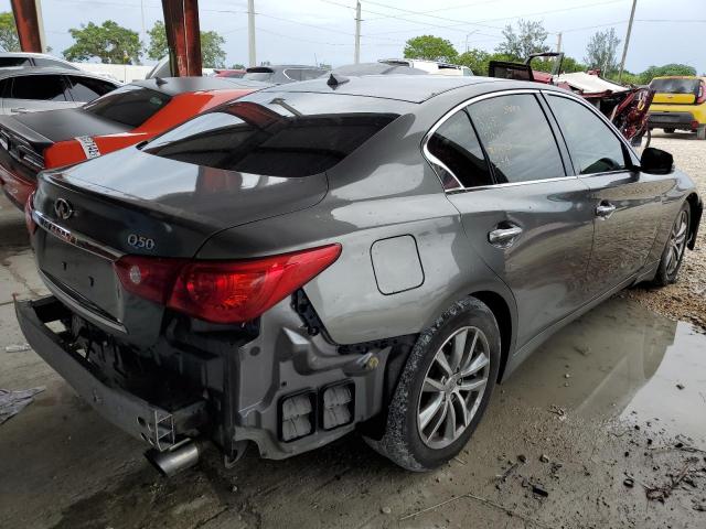 Photo 4 from auction – 2014 INFINITI Q50 BASE with VIN JN1BV7AP8EM684426
