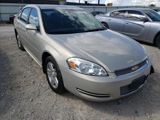 CHEVROLET IMPALA LT 2012 with VIN 2G1WB5E38C1110624 - Photo from auction