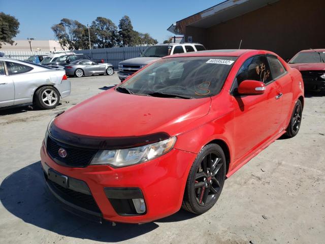 Photo 2 from auction – 2010 KIA FORTE SX with VIN KNAFW6A36A5121704