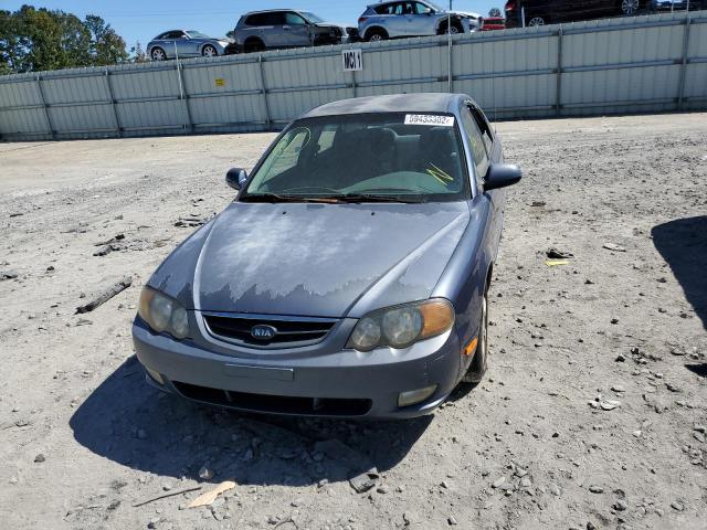 Photo 9 from auction – 2003 KIA SPECTRA GS with VIN KNAFB161835095583