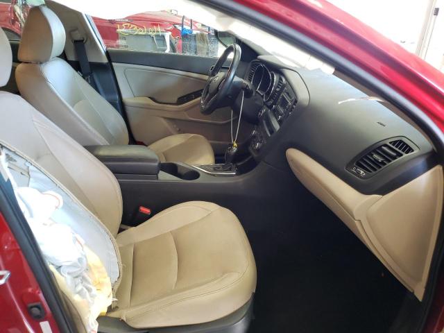 Foto 5 de la subasta – 2012 KIA OPTIMA EX con VIN 5XXGN4A7XCG058512