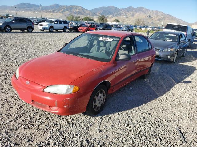Photo 2 from auction – 1998 HYUNDAI ELANTRA with VIN KMHJF24M7WU683081