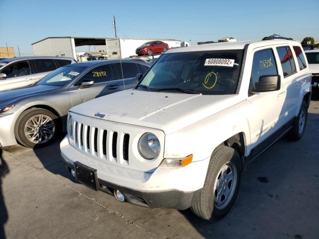 Photo 2 from auction – 2016 JEEP PATRIOT SP with VIN 1C4NJPBBXGD576742