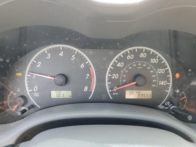 Photo 8 from auction – 2009 TOYOTA COROLLA BA with VIN JTDBL40E89J041020