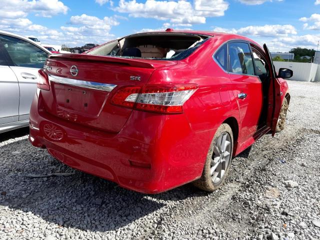 Photo 4 from auction – 2015 NISSAN SENTRA S with VIN 3N1AB7AP1FY345834