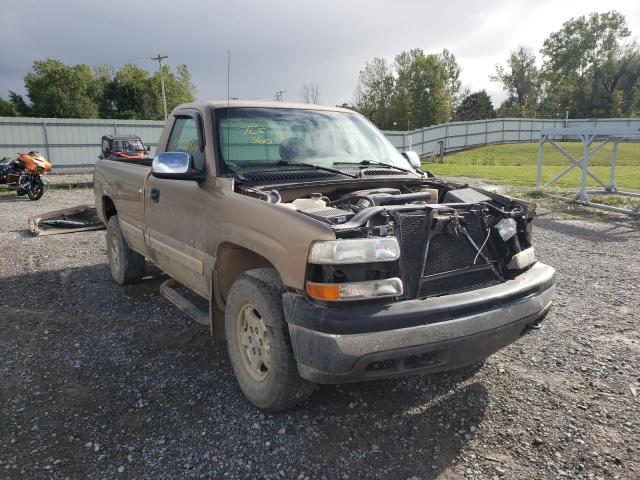 Photo 1 from auction – 2000 CHEVROLET SILVERADO with VIN 1GCEK14V9YZ175074