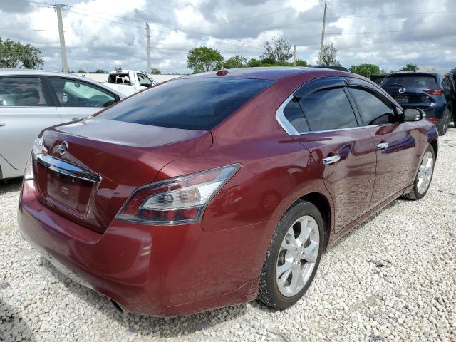 Photo 4 from auction – 2013 NISSAN MAXIMA S with VIN 1N4AA5AP4DC829691