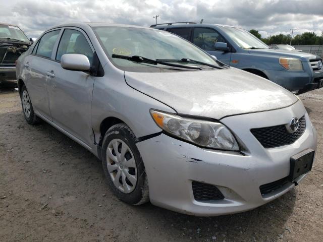 TOYOTA COROLA 2010 with VIN 2T1BU4EEXAC283247 - Photo from auction