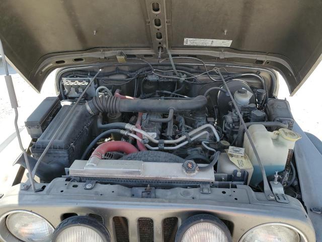 Фото 7 с аукциона – 2002 JEEP WRANGLER / с VIN 1J4FA49S22P772507