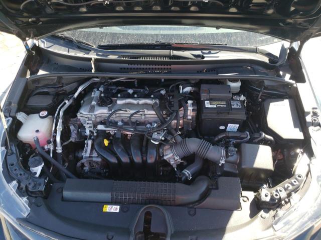Photo 7 from auction – 2020 TOYOTA COROLLA LE with VIN JTDEPRAE2LJ023312