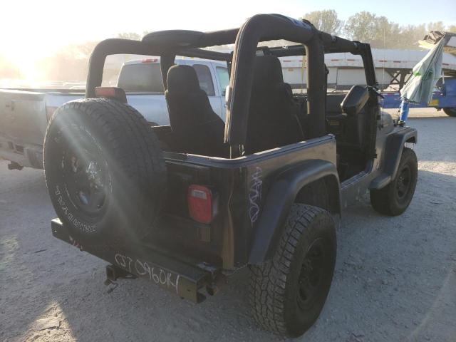 Photo 4 from auction – 2006 JEEP WRANGLER / with VIN 1J4FA29116P754582