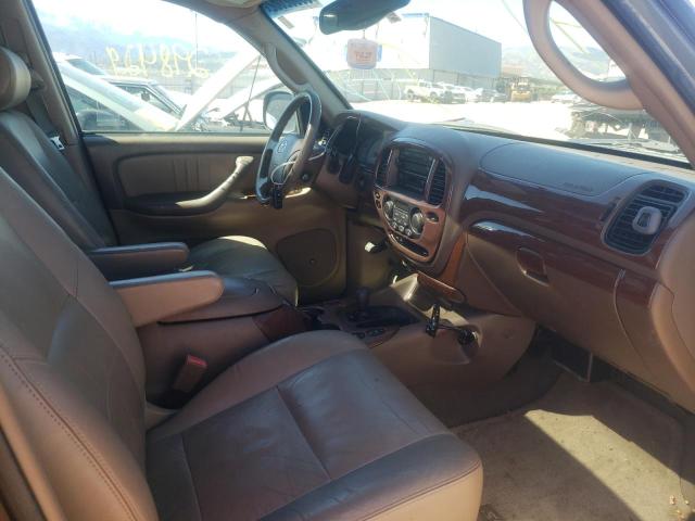 Photo 5 from auction – 2004 TOYOTA SEQUOIA LI with VIN 5TDBT48A44S215291