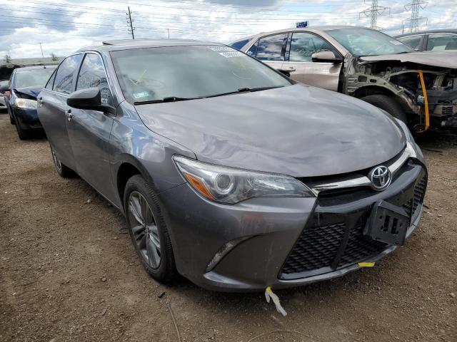 TOYOTA CAMRY LE 2017 with VIN 4T1BF1FK2HU413284 - Photo from auction