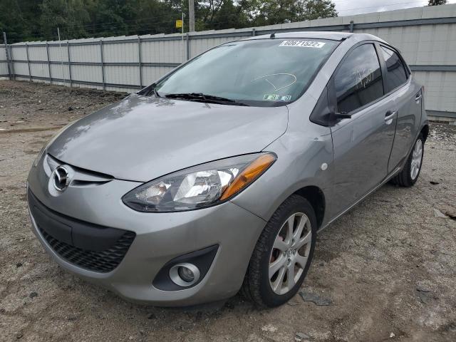 Photo 2 from auction – 2011 MAZDA MAZDA2 with VIN JM1DE1HZ8B0101348