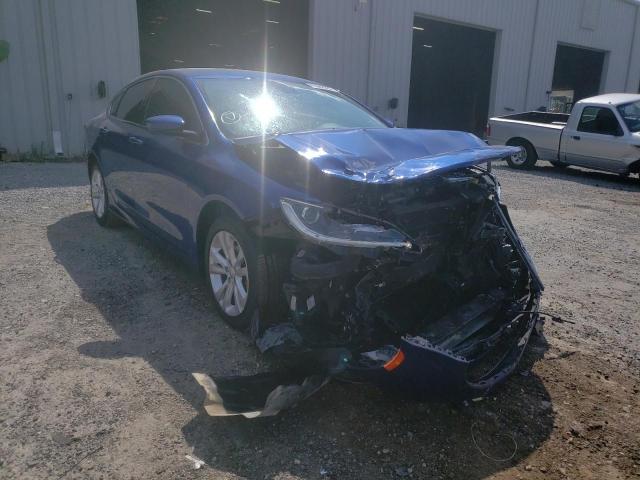CHRYSLER 200 LIMITE 2015 with VIN 1C3CCCAB3FN677551 - Photo from auction