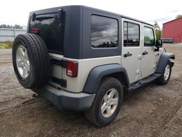 Photo 4 from auction – 2007 JEEP WRANGLER X with VIN 1J4GA39147L124316